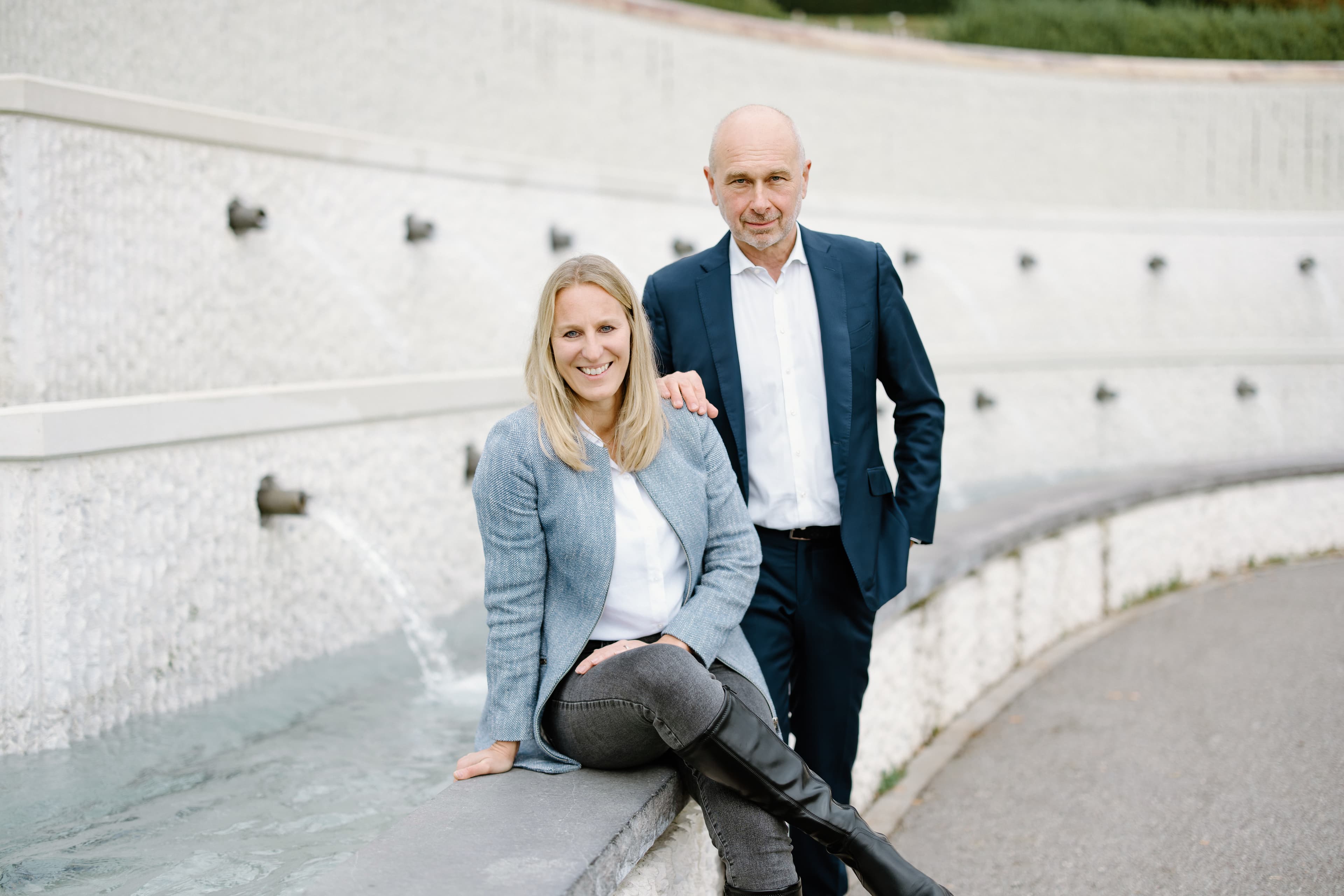 Founders Eva Blaha and Jacques Demaël